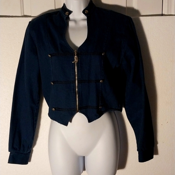 Roper Tops - This is a Roper top.  The color is a dark blue it is a beautiful top excellent
